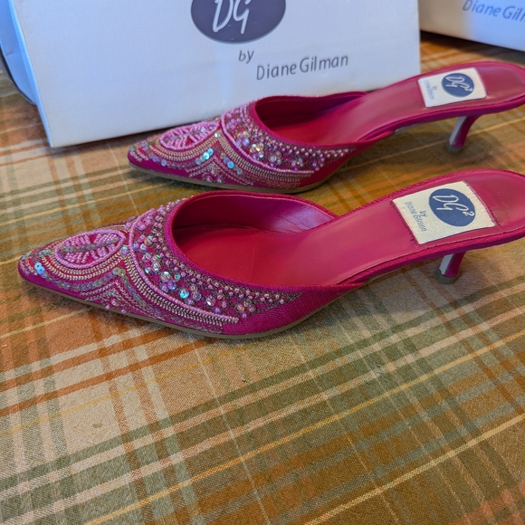 DG2 Beaded Mules - Picture 4 of 8